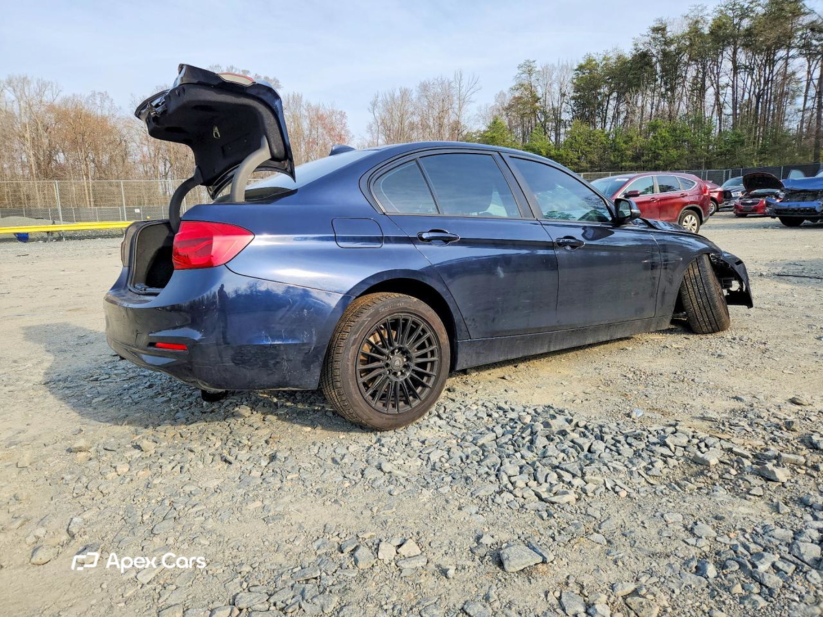 BMW Series 3 2016