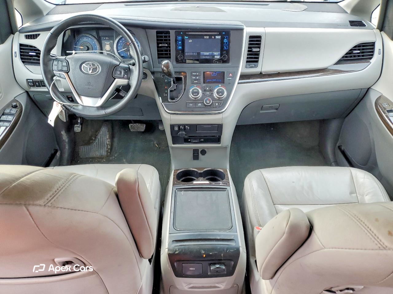 Toyota Sienna 2017