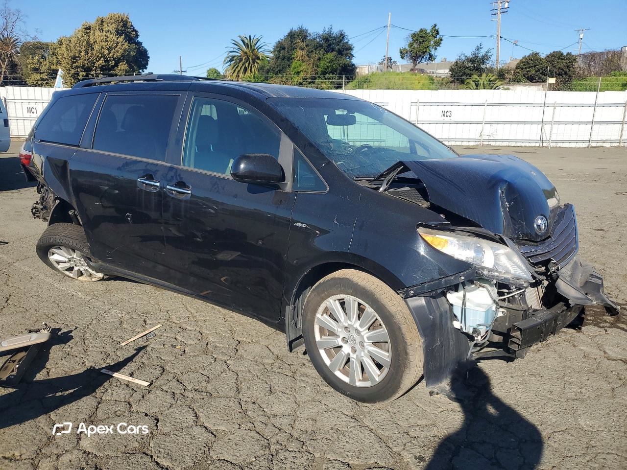 Toyota Sienna 2017