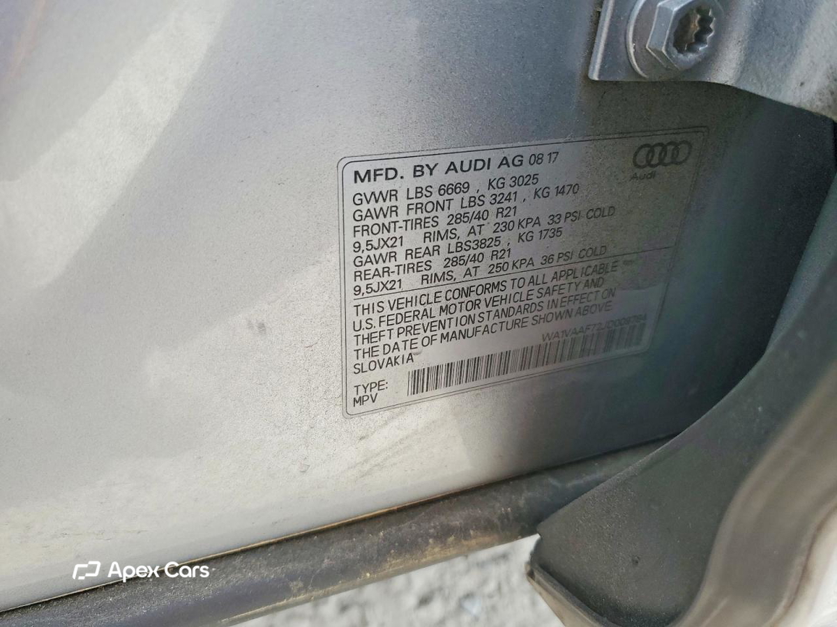 Audi Q7 2018