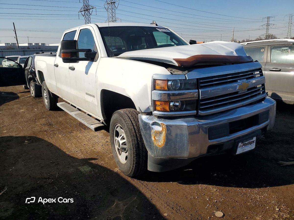Chevrolet Silverado 2015