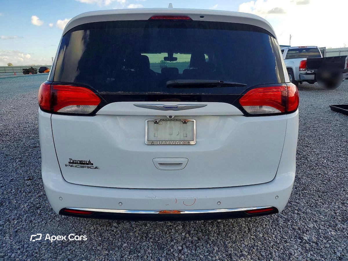 Chrysler Pacifica 2018