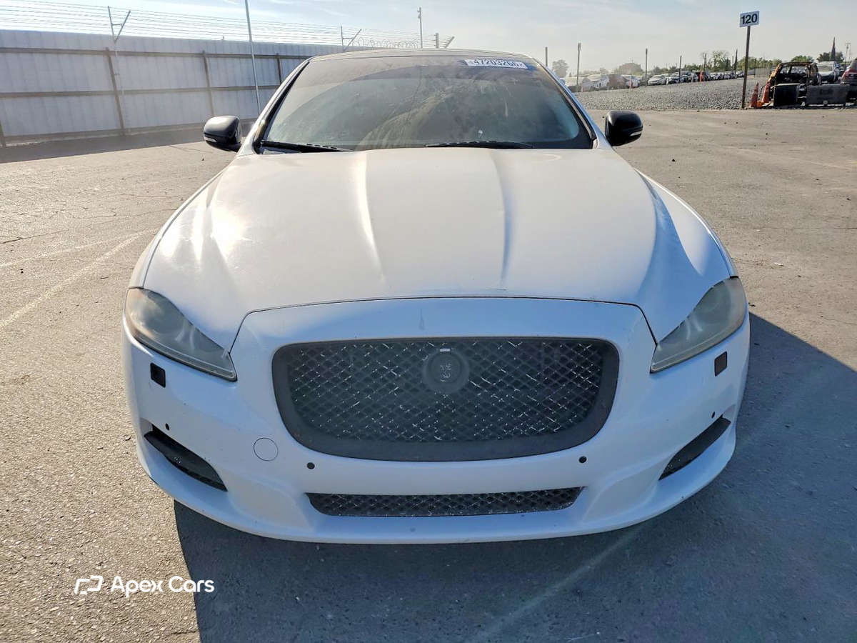 Jaguar XJ 2012