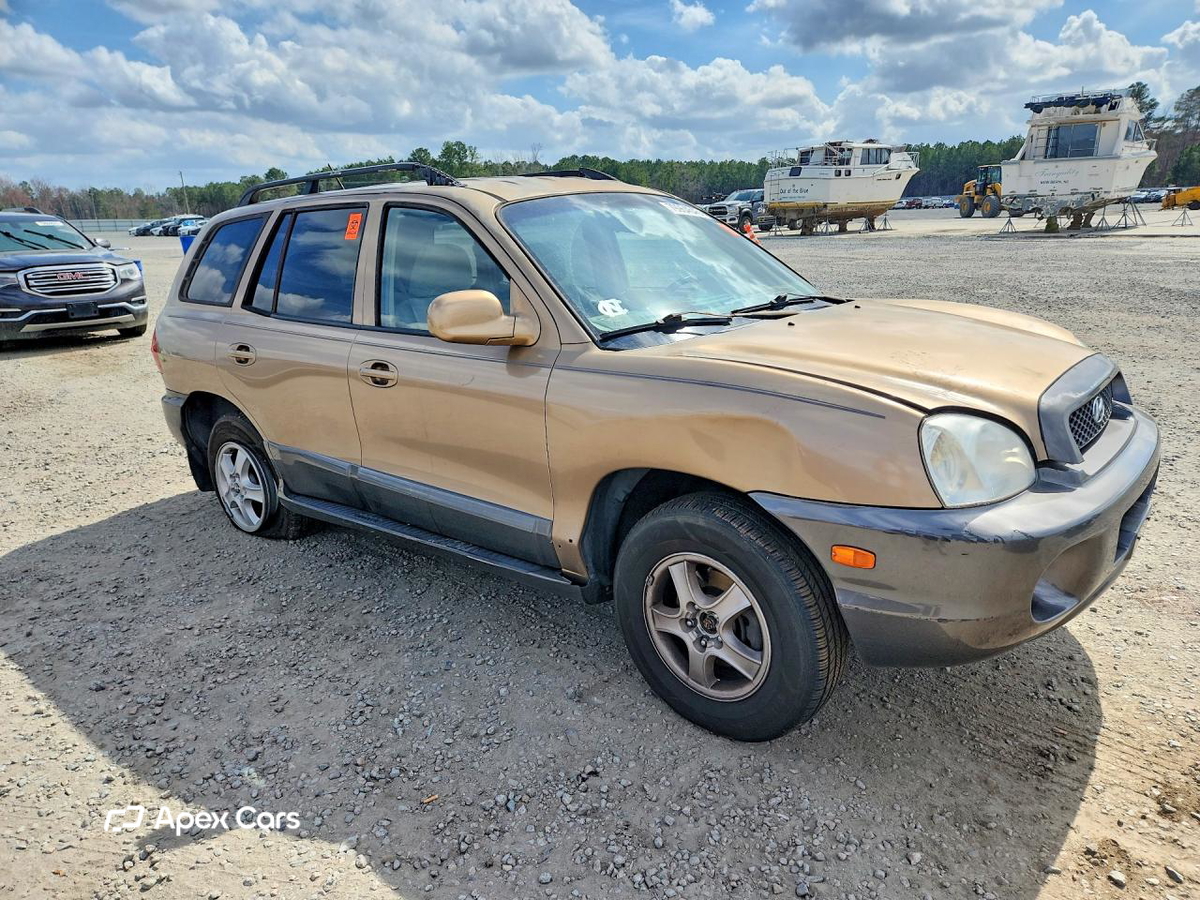 Hyundai Santa Fe 2004