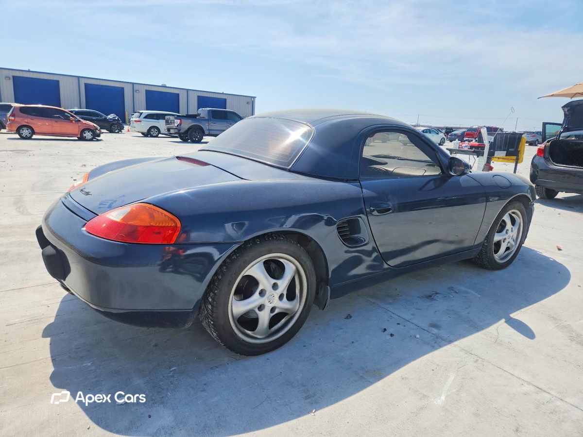 Porsche Boxster 2000
