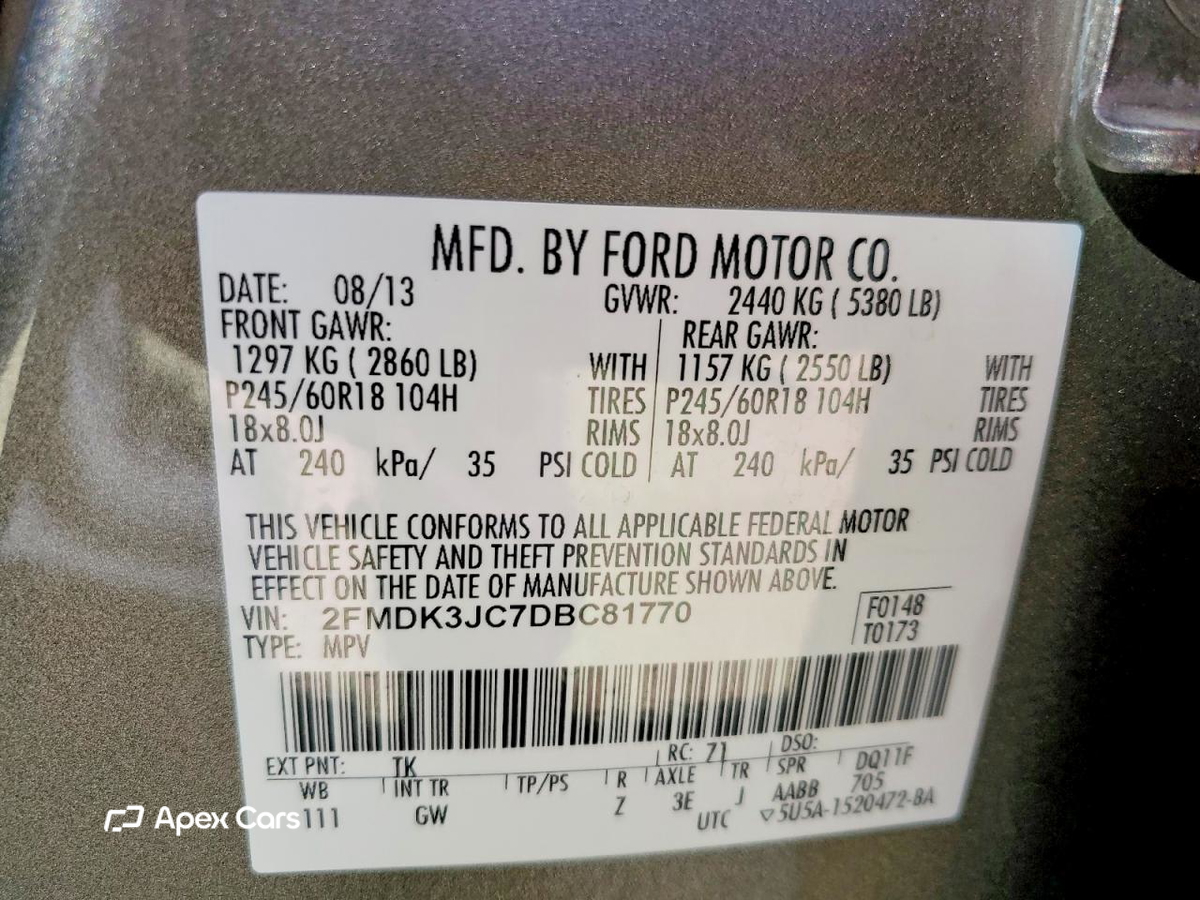 Ford Edge 2013
