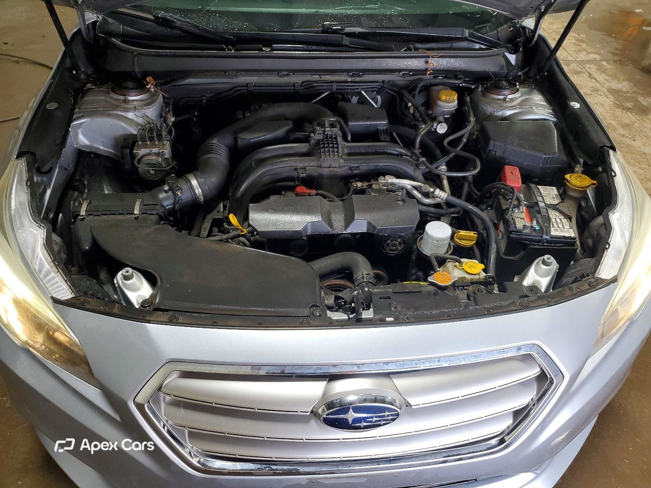 Subaru Legacy 2016