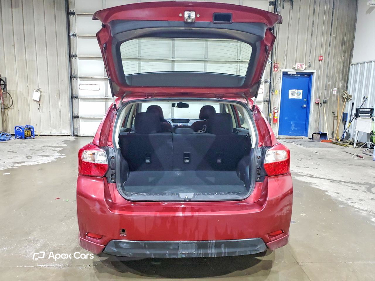 Subaru Impreza 2016