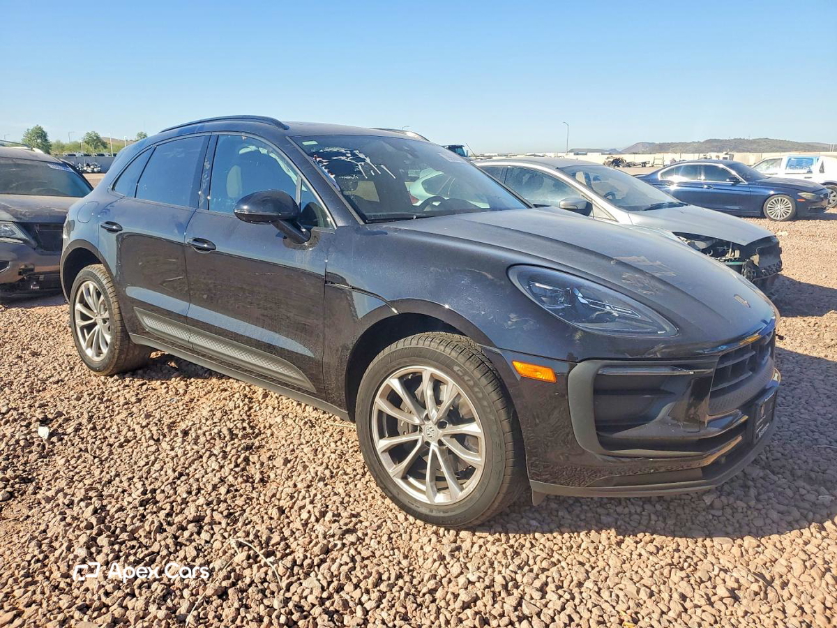 Porsche Macan 2023