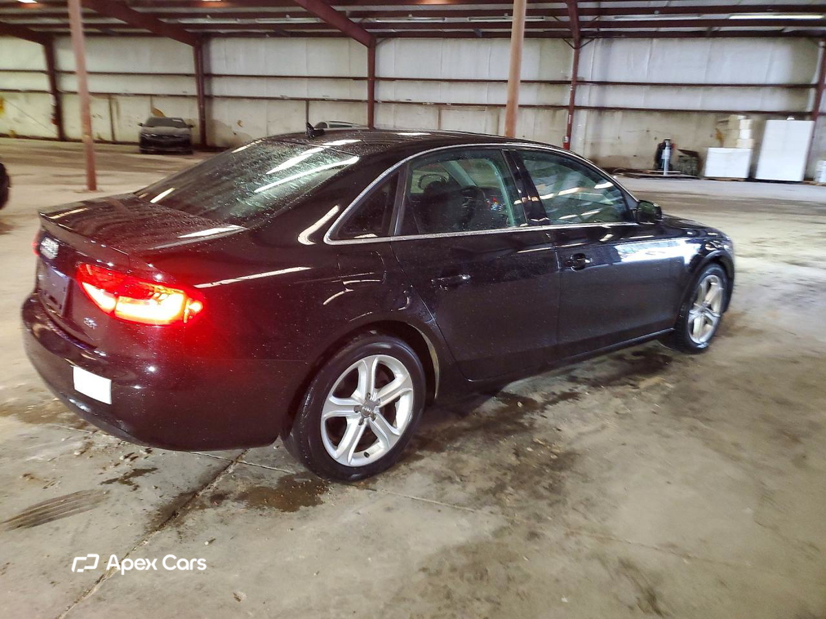Audi A4 2013