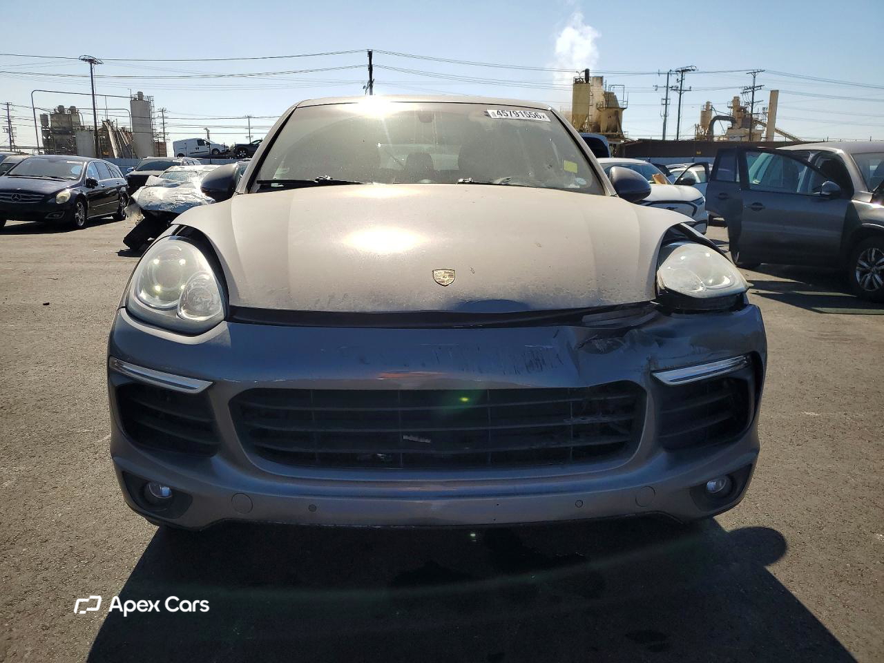 Porsche Cayenne 2016