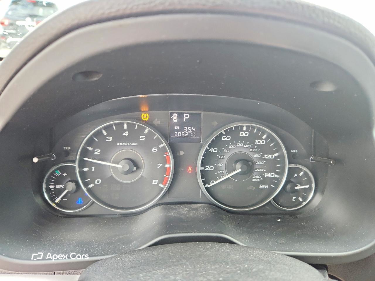 Subaru Legacy 2012