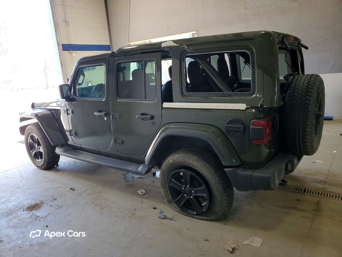 Jeep Wrangler 2021