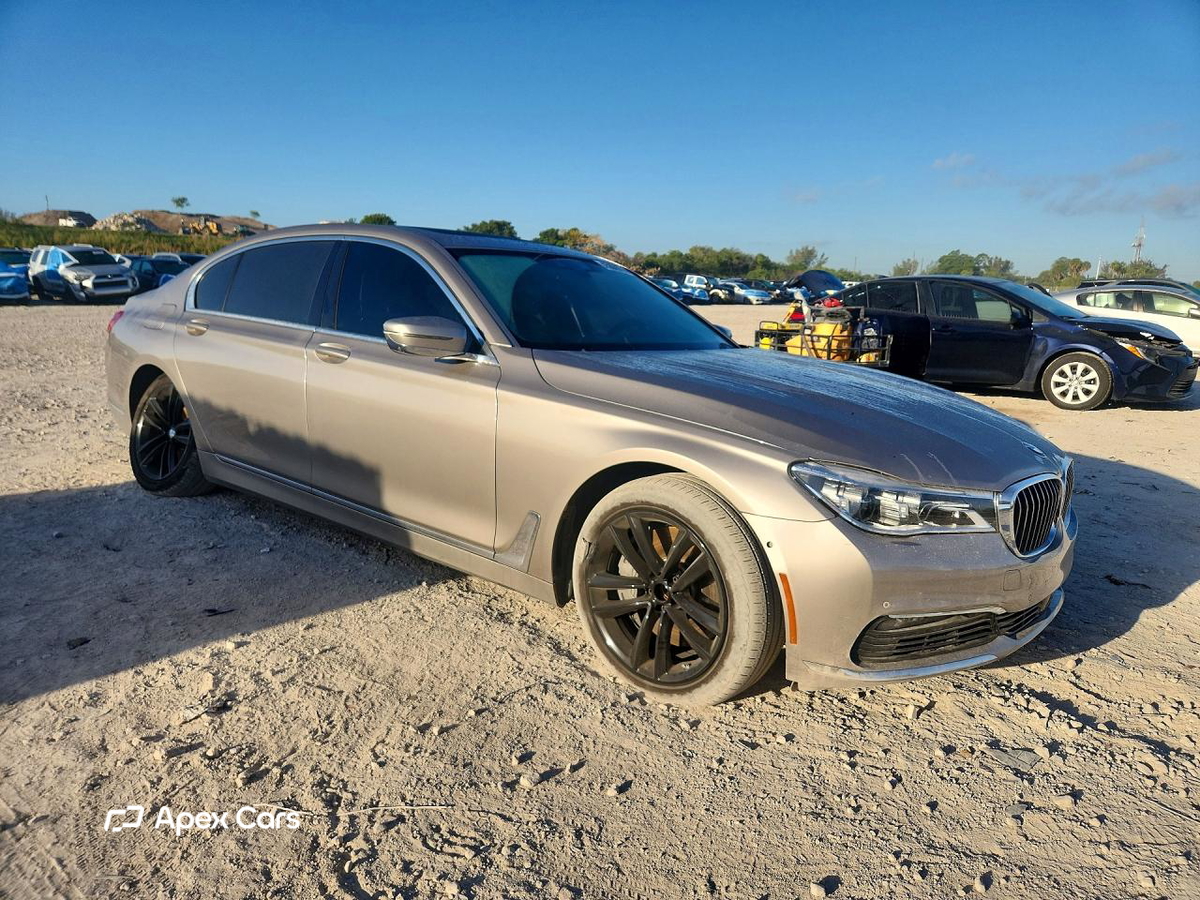 BMW Series 7 2018