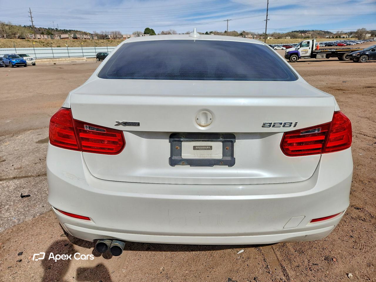 BMW Series 3 2014