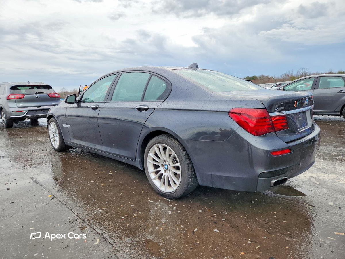 BMW Series 7 2015