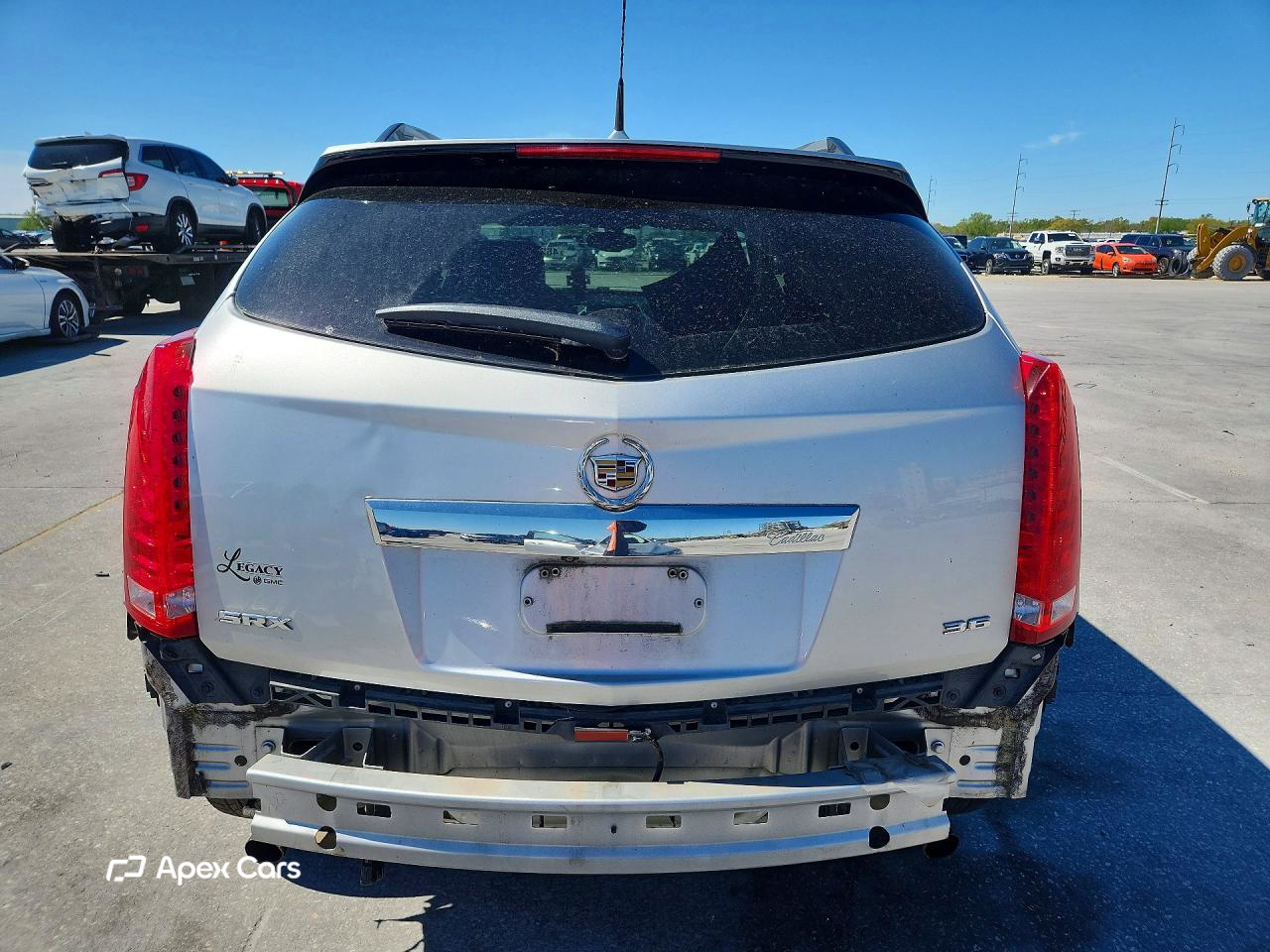 Cadillac SRX 2014