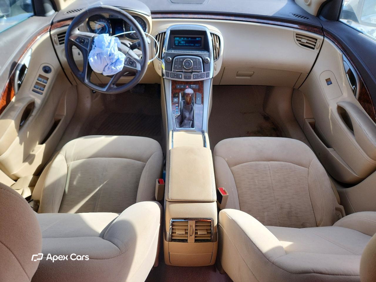 Buick LaCrosse 2012