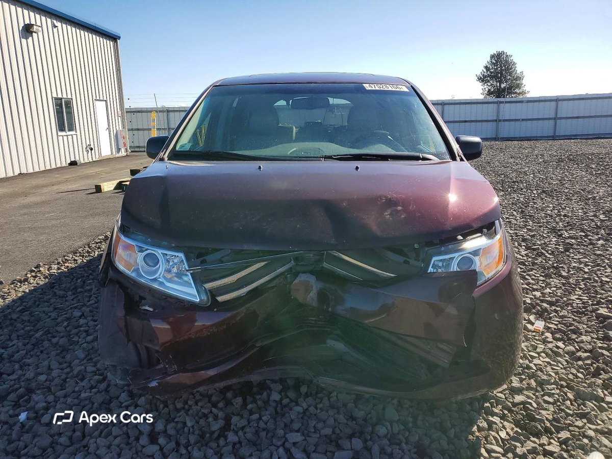 Honda Odyssey 2012