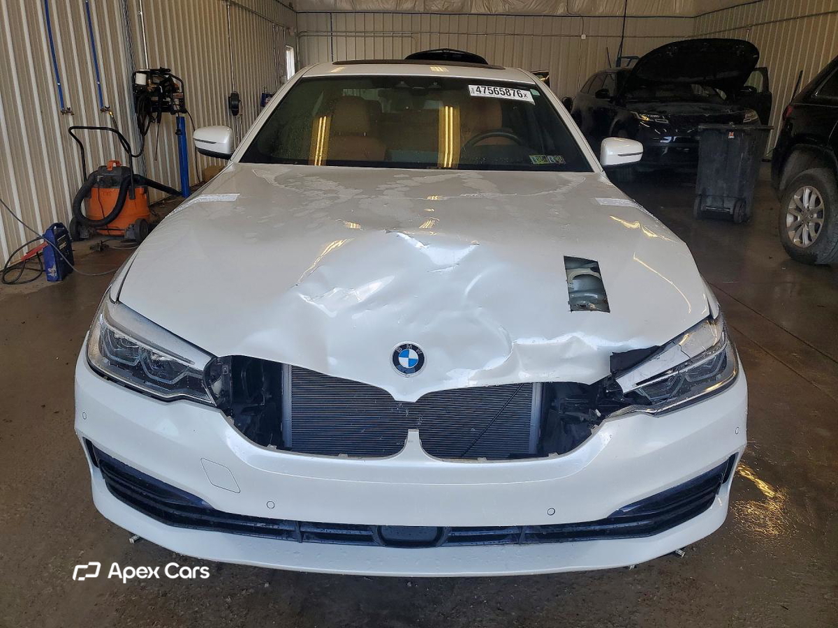 BMW Series 5 2018