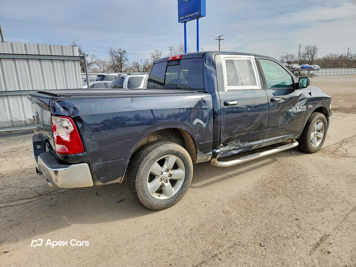 RAM 1500 2016