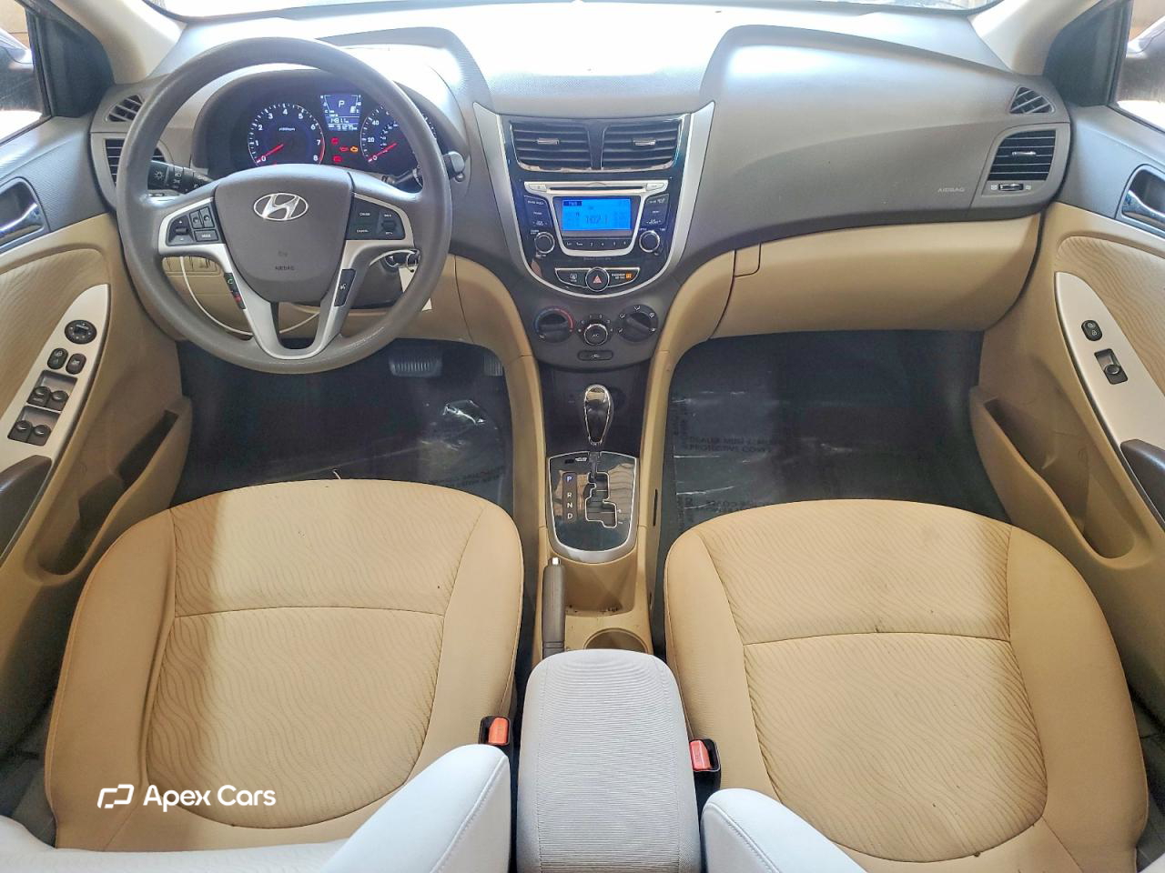 Hyundai Accent 2014