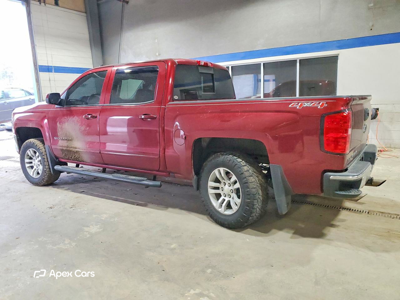 Chevrolet Silverado 2016