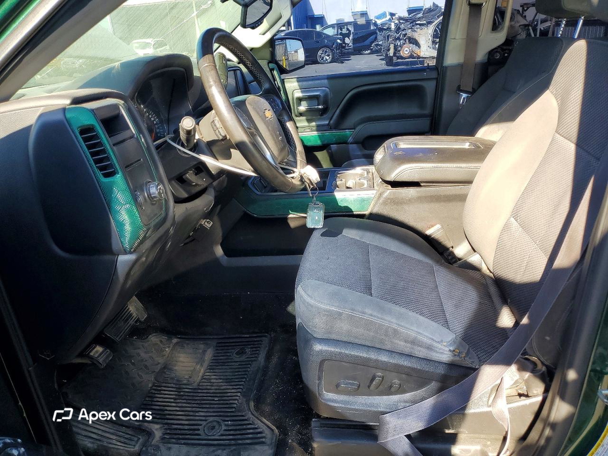 Chevrolet Silverado 2015