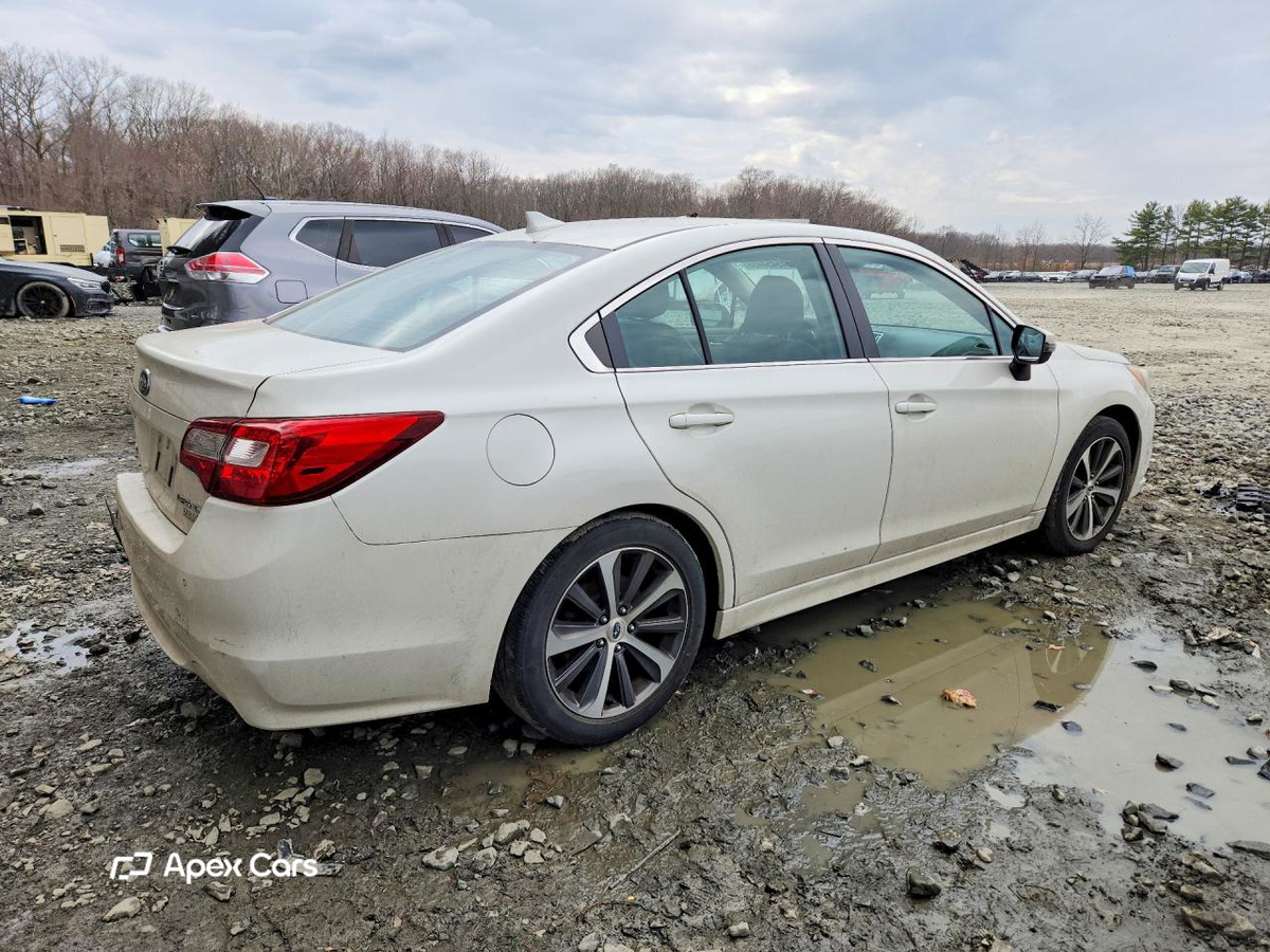 Subaru Legacy 2017