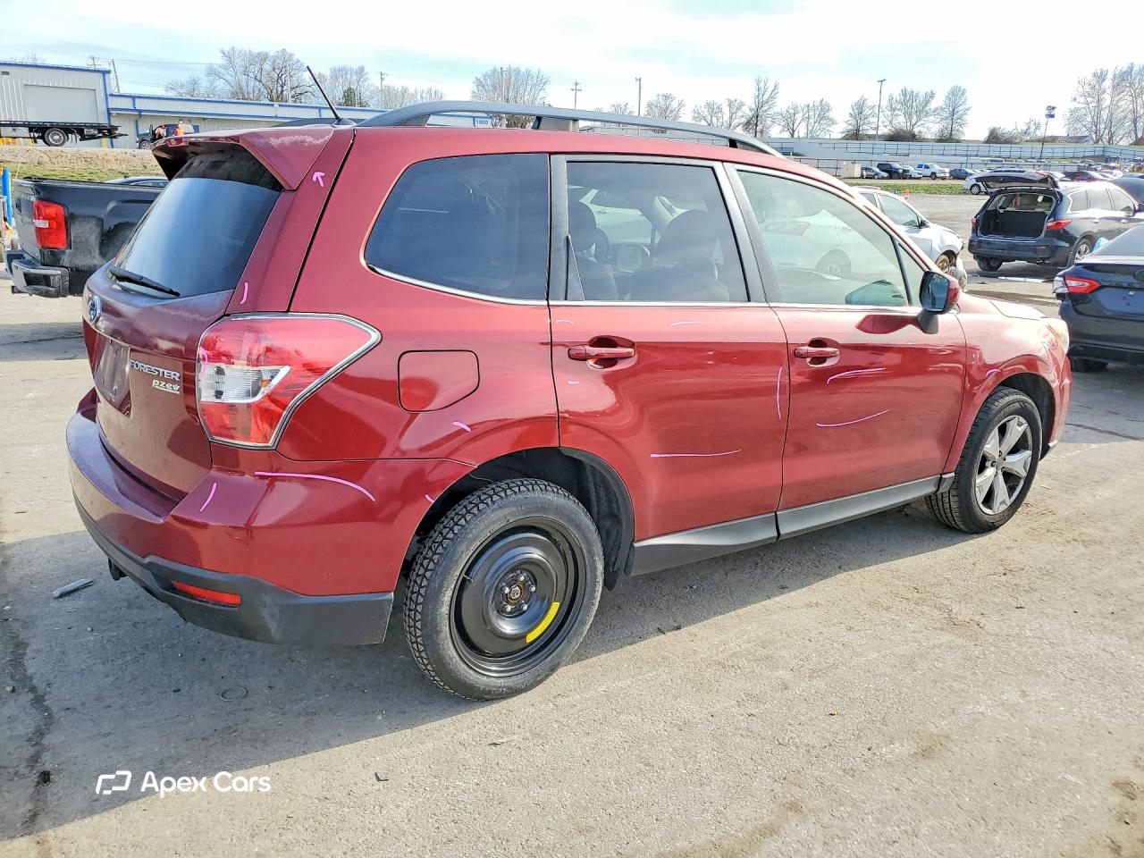 Subaru Forester 2015