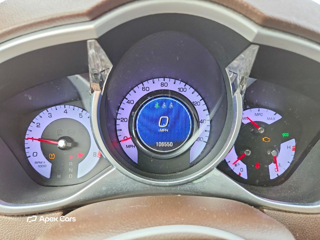 Cadillac SRX 2012
