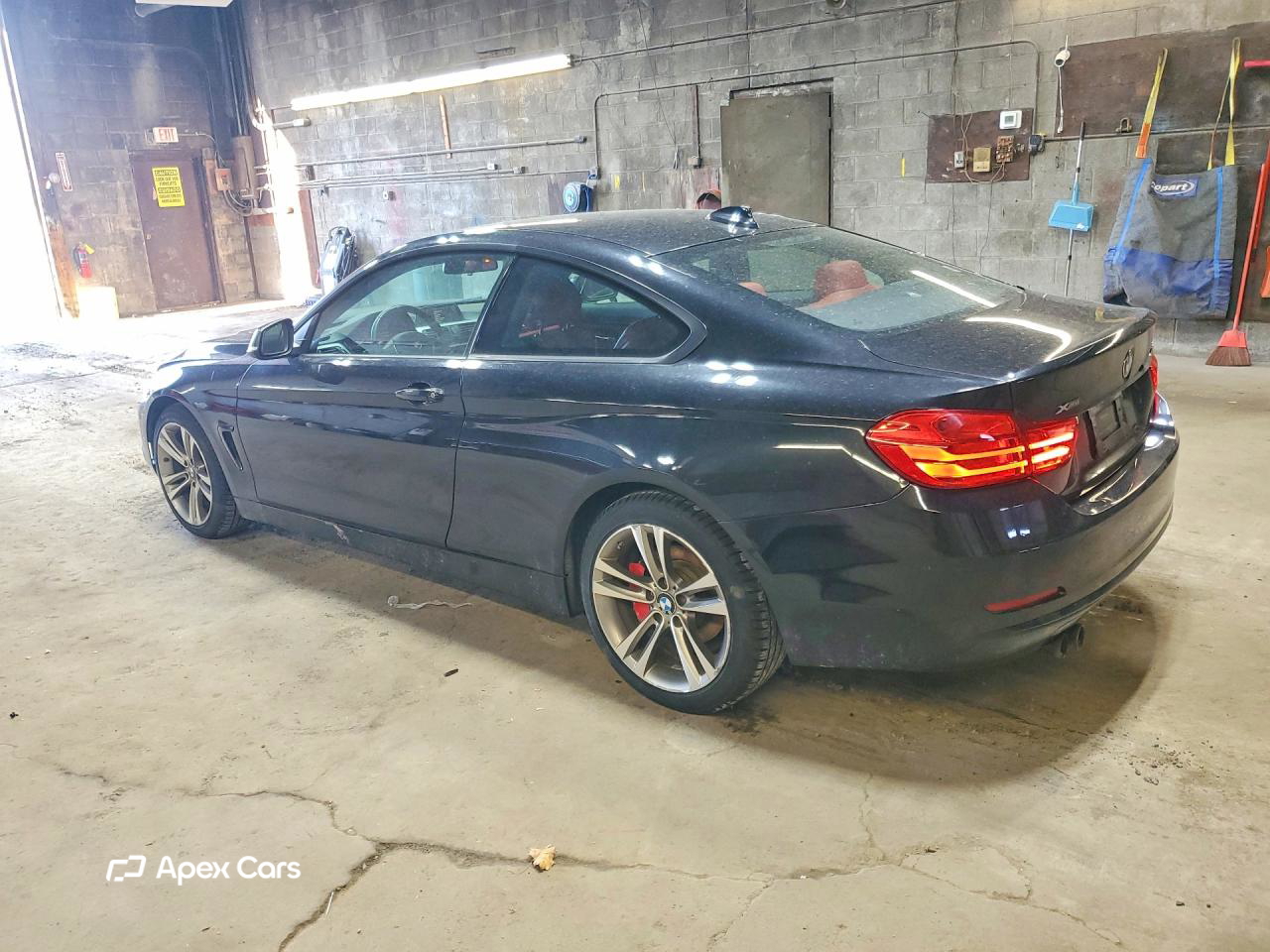 BMW Series 4 2014
