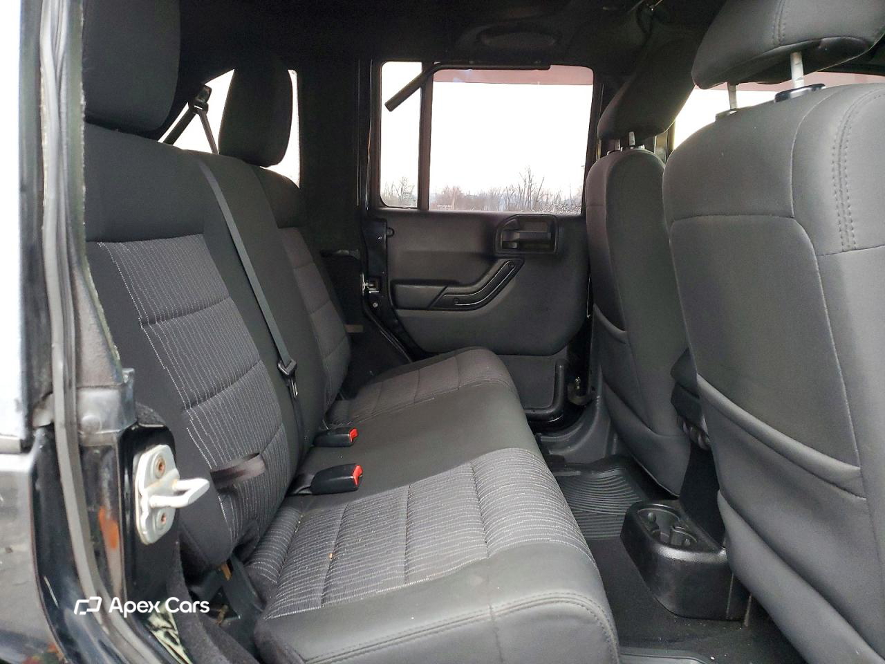 Jeep Wrangler 2011