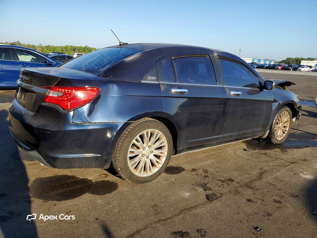 Chrysler 200 2012