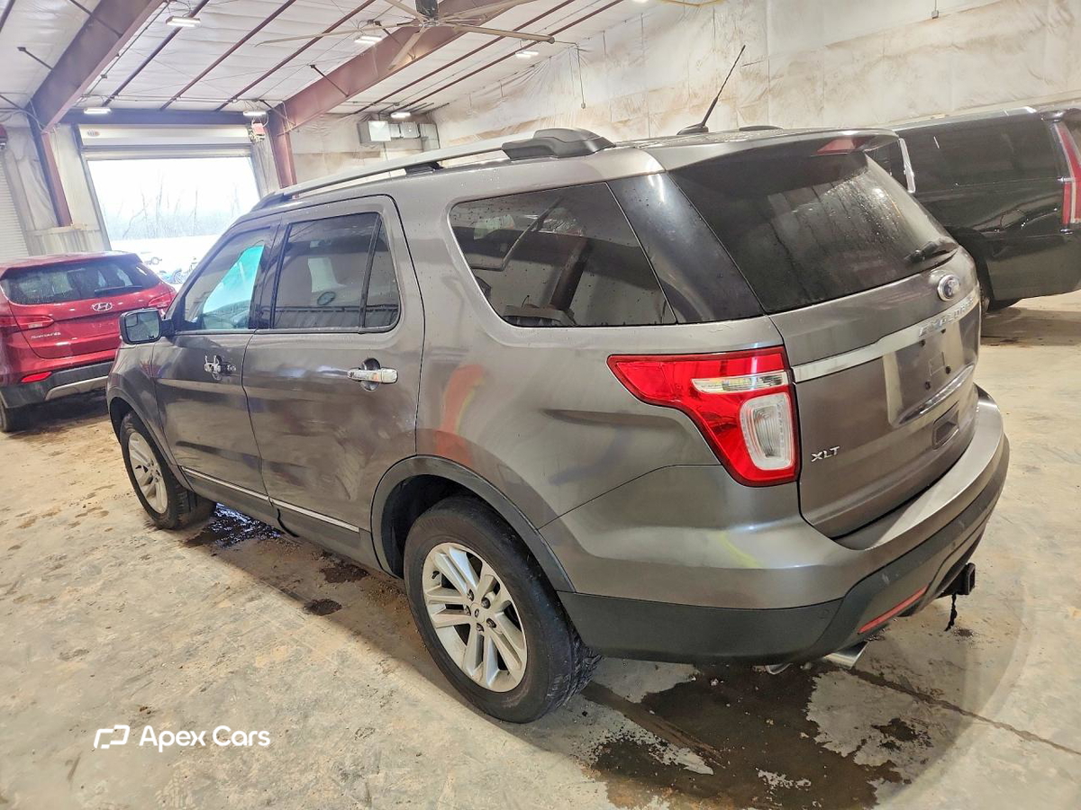 Ford Explorer 2012