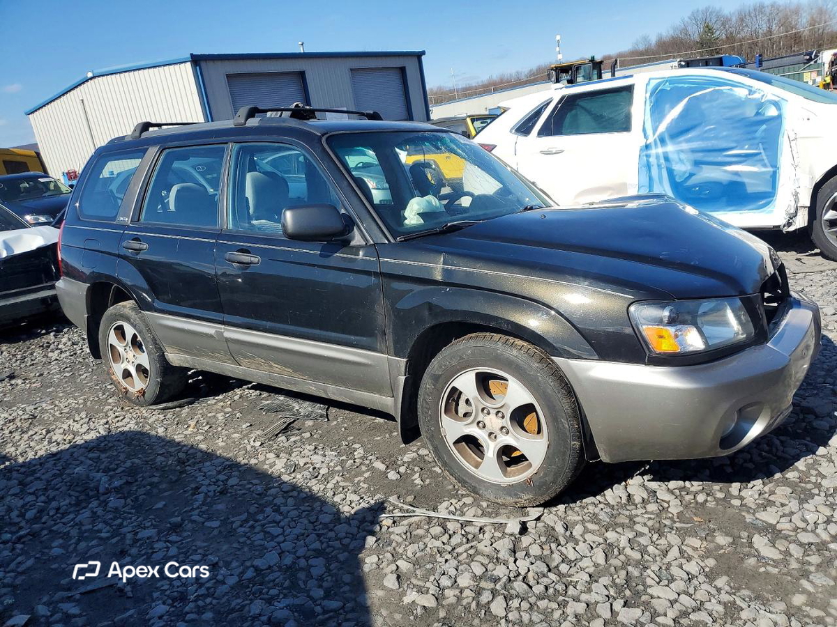 Subaru Forester 2004