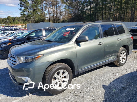 Toyota Highlander 2013 - Image 1 of 13