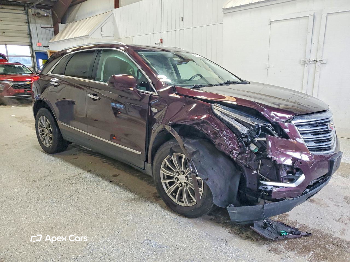 Cadillac XT5 2017