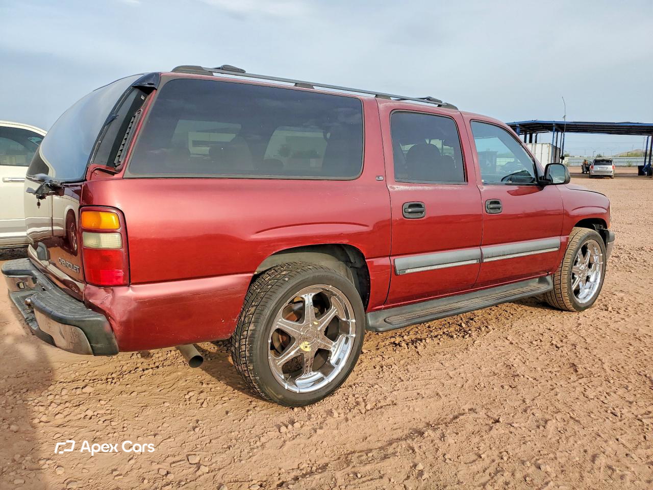 Chevrolet Suburban 2002