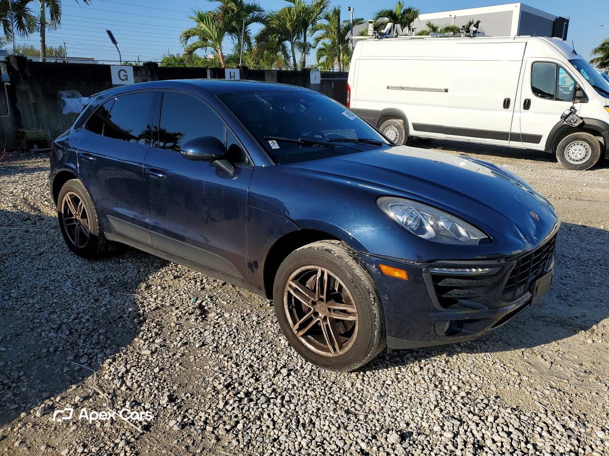 Porsche Macan 2017