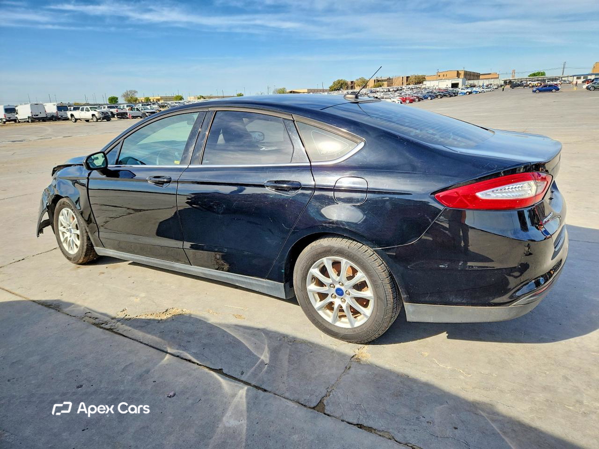 Ford Fusion 2016