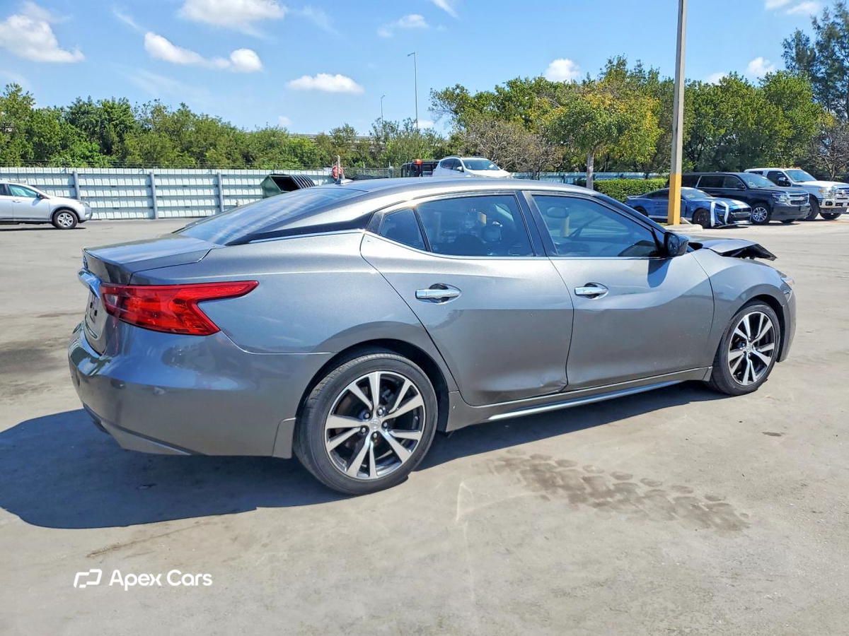 Nissan Maxima 2017