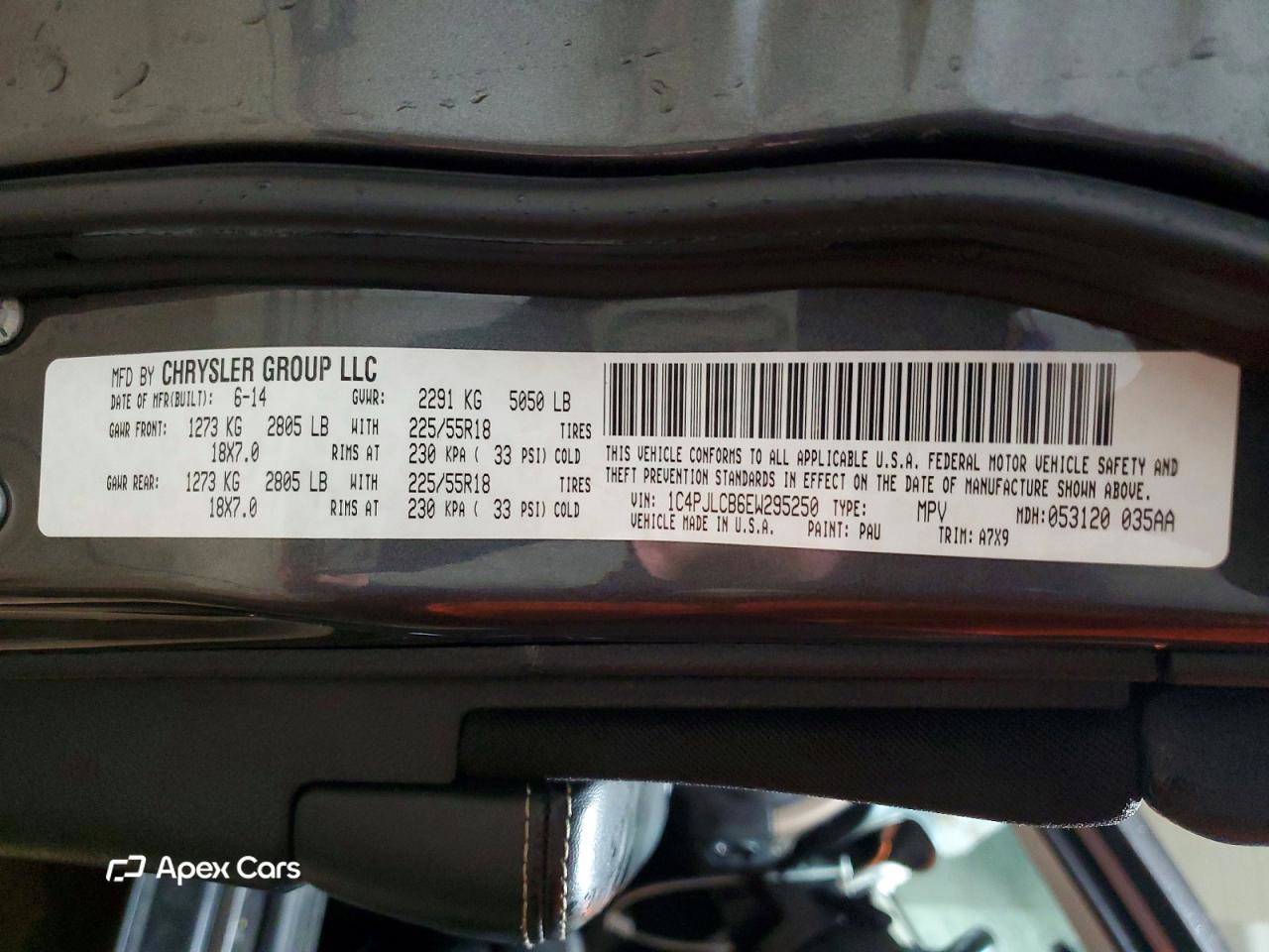 Jeep Cherokee 2014