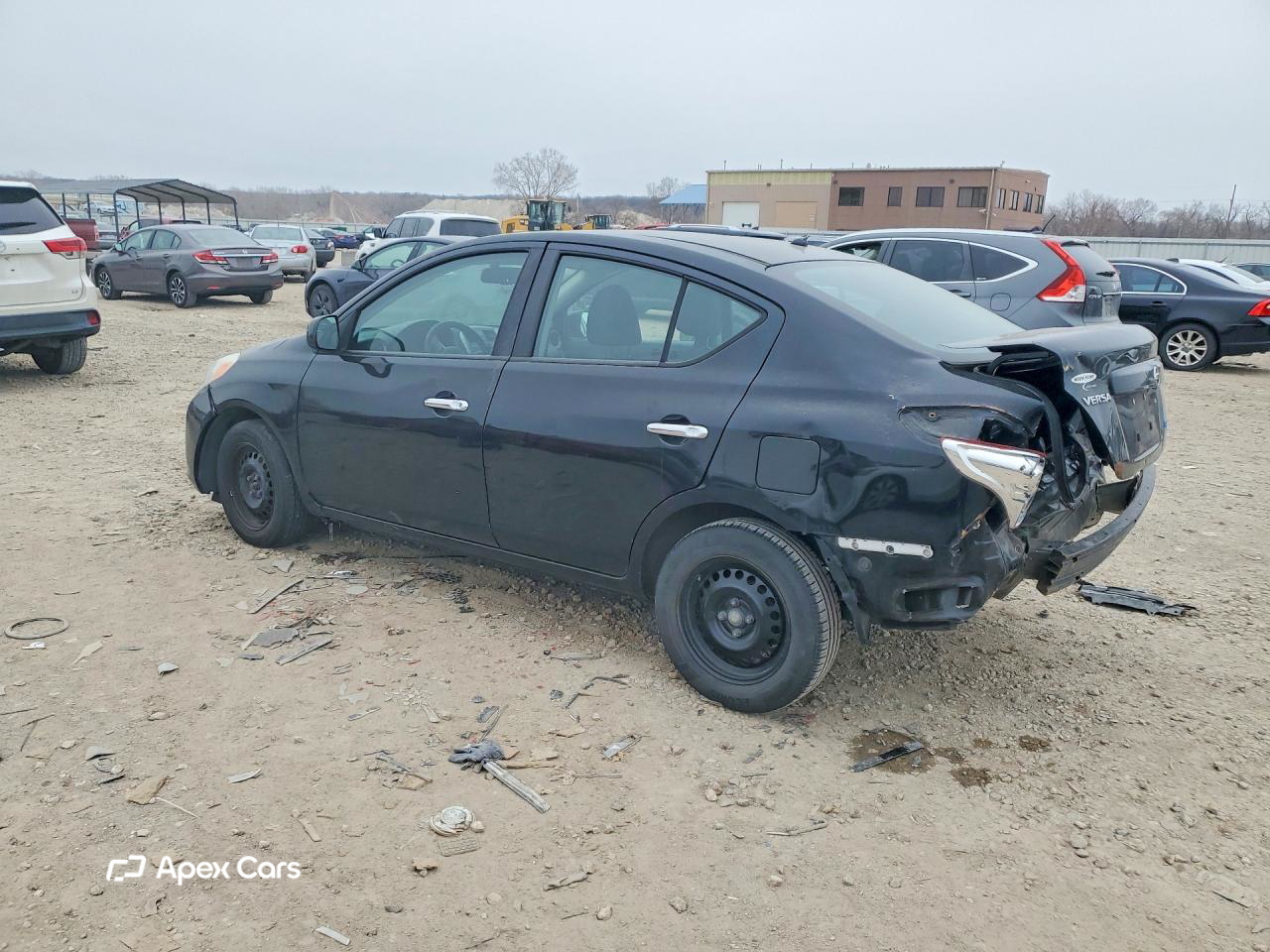 Nissan Versa 2012