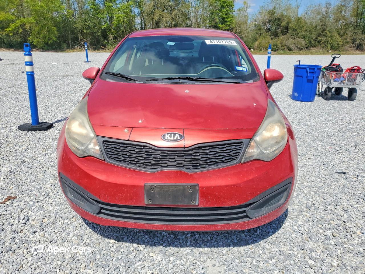 Kia Rio 2015