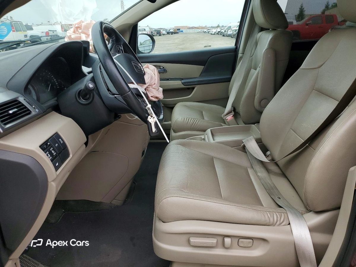 Honda Odyssey 2017