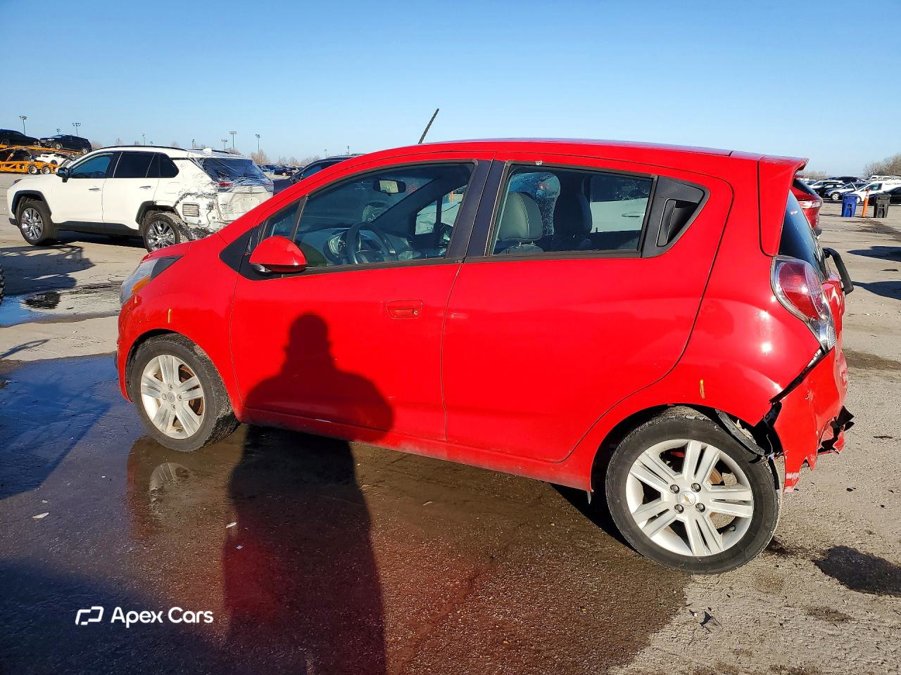 Chevrolet Spark 2015