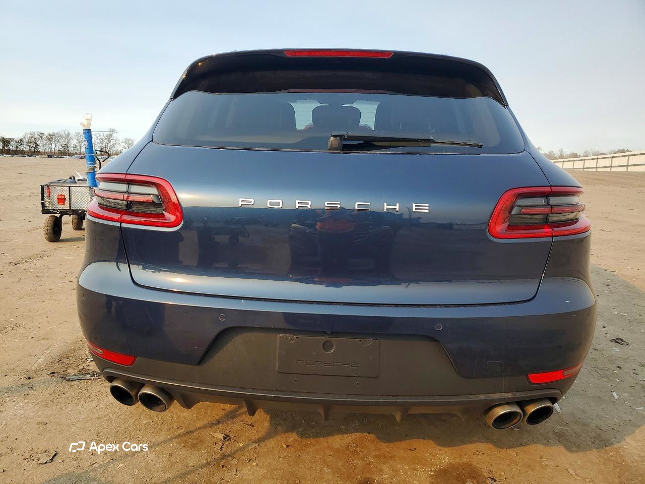 Porsche Macan 2015