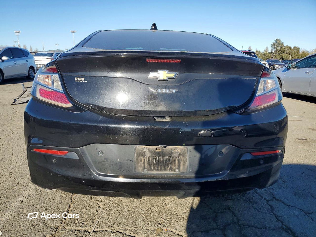 Chevrolet Volt 2017