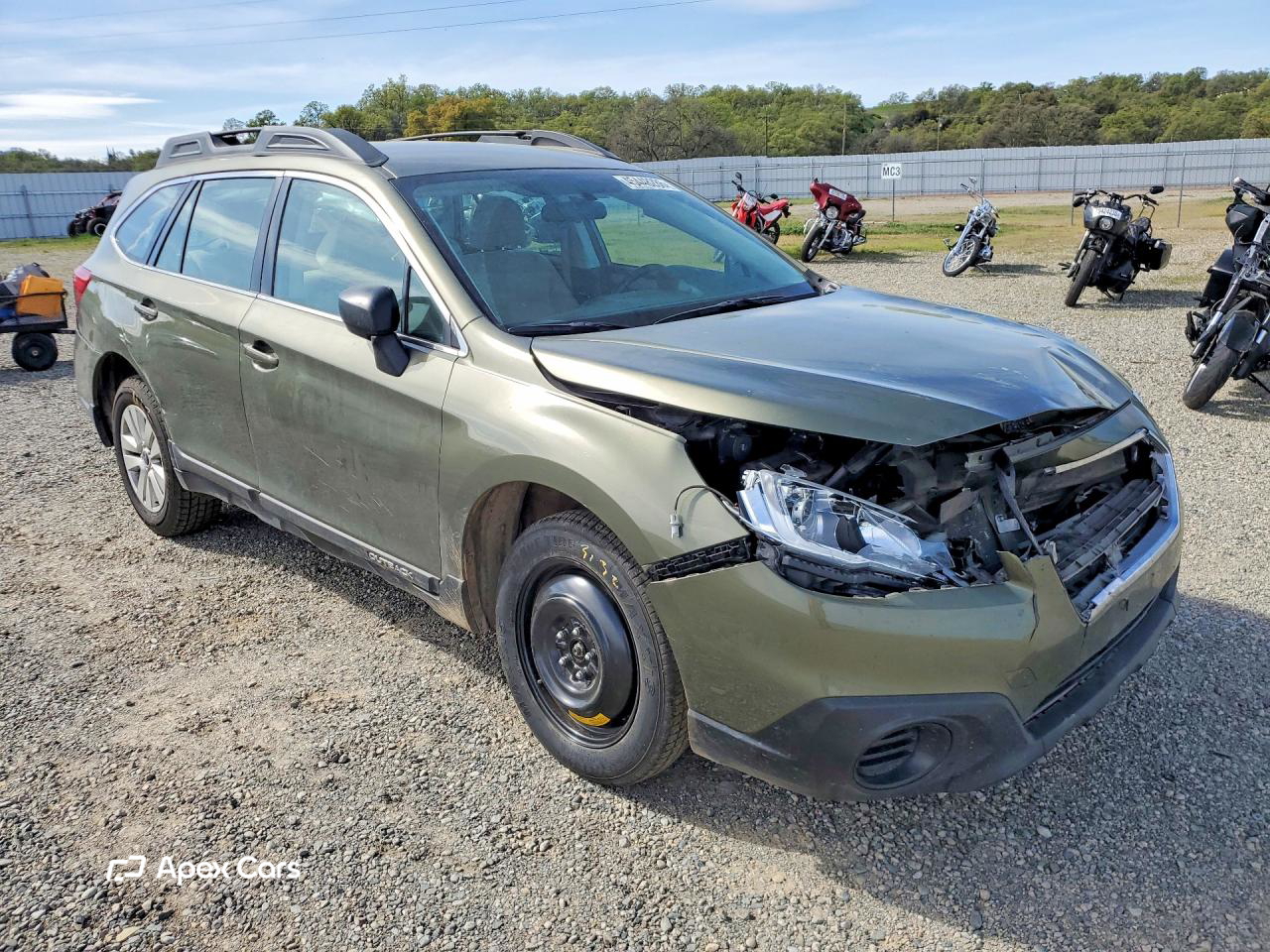 Subaru Outback 2017